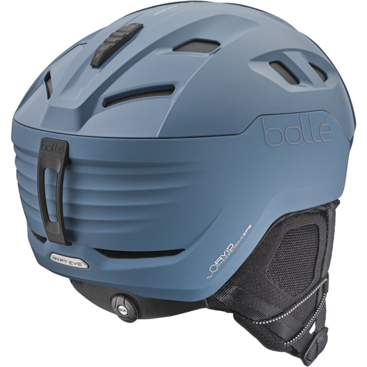 RYFT EVO MIPS, Steel Blue Shiny-No Lens Reference, hi-res image number null